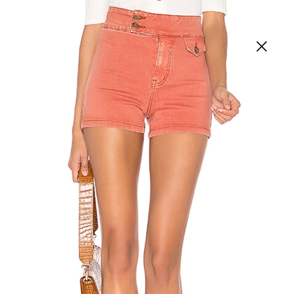 We The Free Free People size:29 rust orange/red shorts